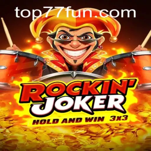 Descobrindo o RockinJoker: A Nova Onda de Diversão Virtual na Plataforma 77.FUN